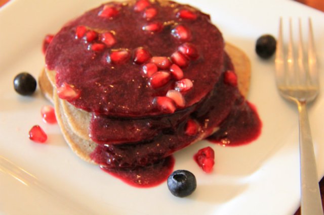 berry compote pancake 2
